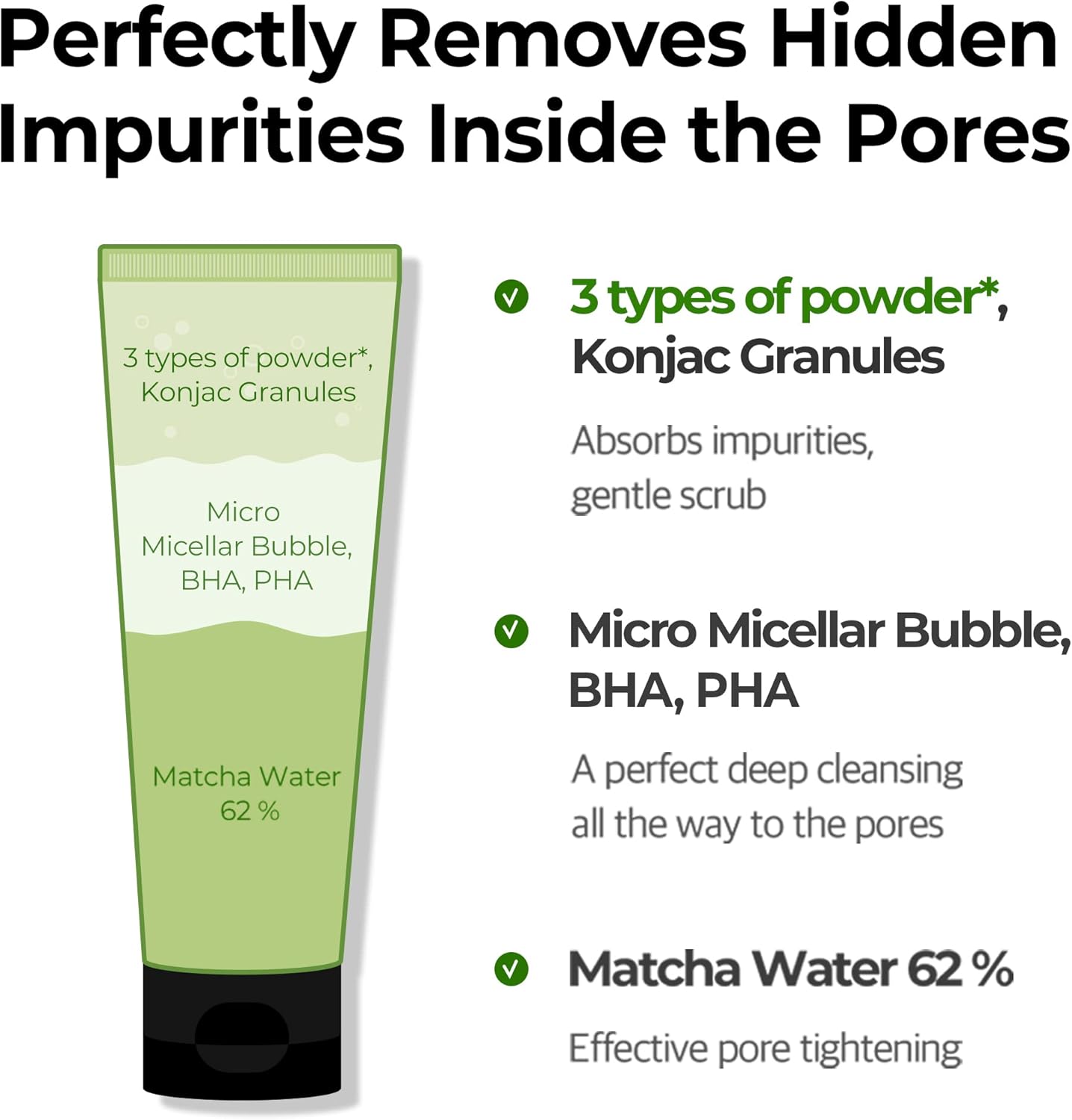 Super Matcha Pore Clean Cleansing Gel - 100ml