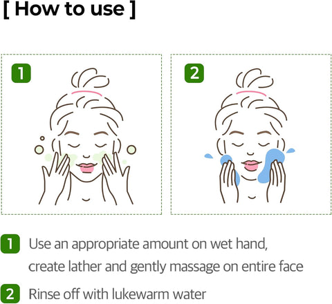 Super Matcha Pore Clean Cleansing Gel - 100ml