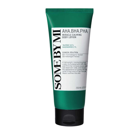 SOME BY MI AHA BHA PHA Miracle Calming Body Lotion Authentic Noura Skincare