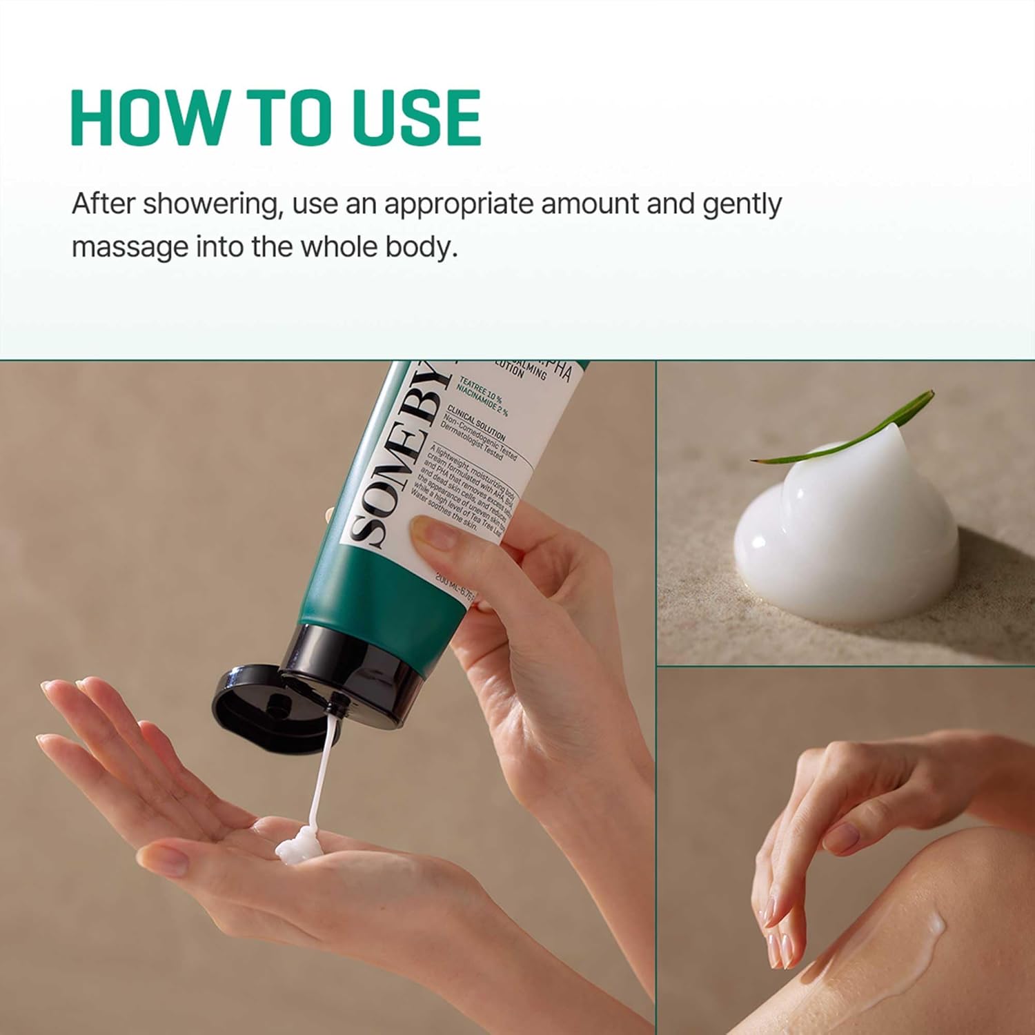 AHA BHA PHA Miracle Calming Body Lotion - 200ml