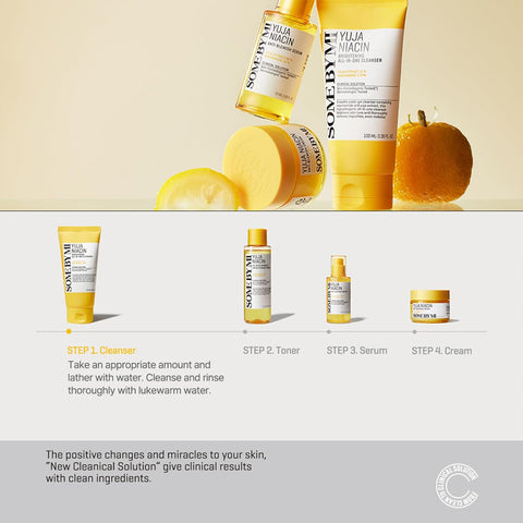 Yuja Niacin Brightening All-In-One Cleanser - 100ml