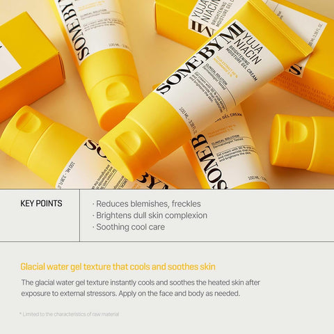 Yuja Niacin Brightening Moisture Gel Cream - 100ml