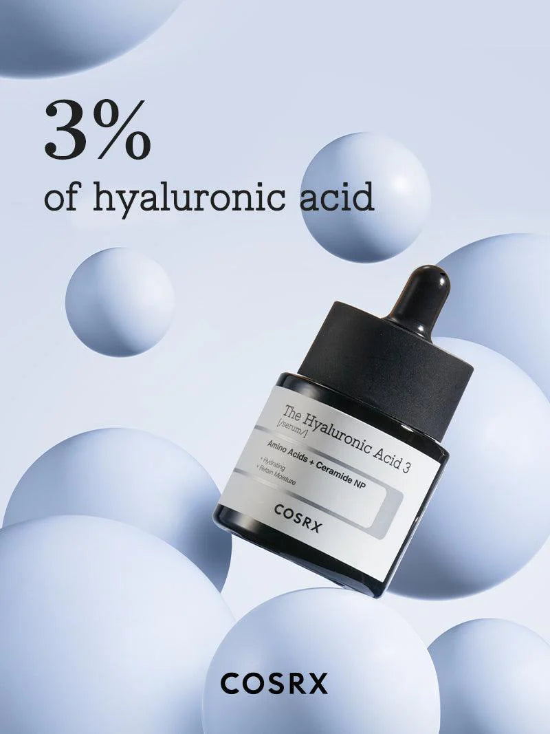 The Hyaluronic Acid 3 Serum - 20ml