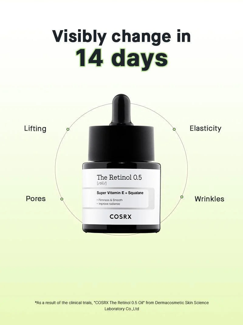 The Retinol 0.5 Oil - 20ml