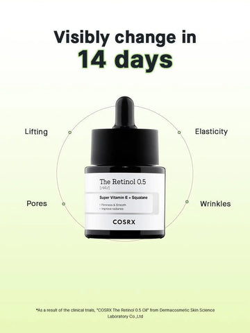 The Retinol 0.5 Oil - 20ml