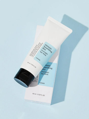 Ultimate Nourishing Rice Overnight Spa Mask - 60ml