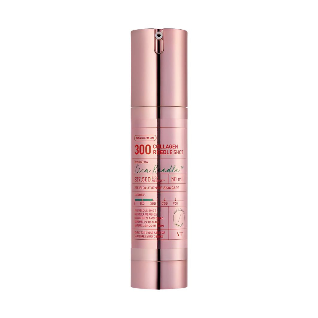 VT Cosmetics Collagen Reedle Shot 300 pump bottle for enlarged pores