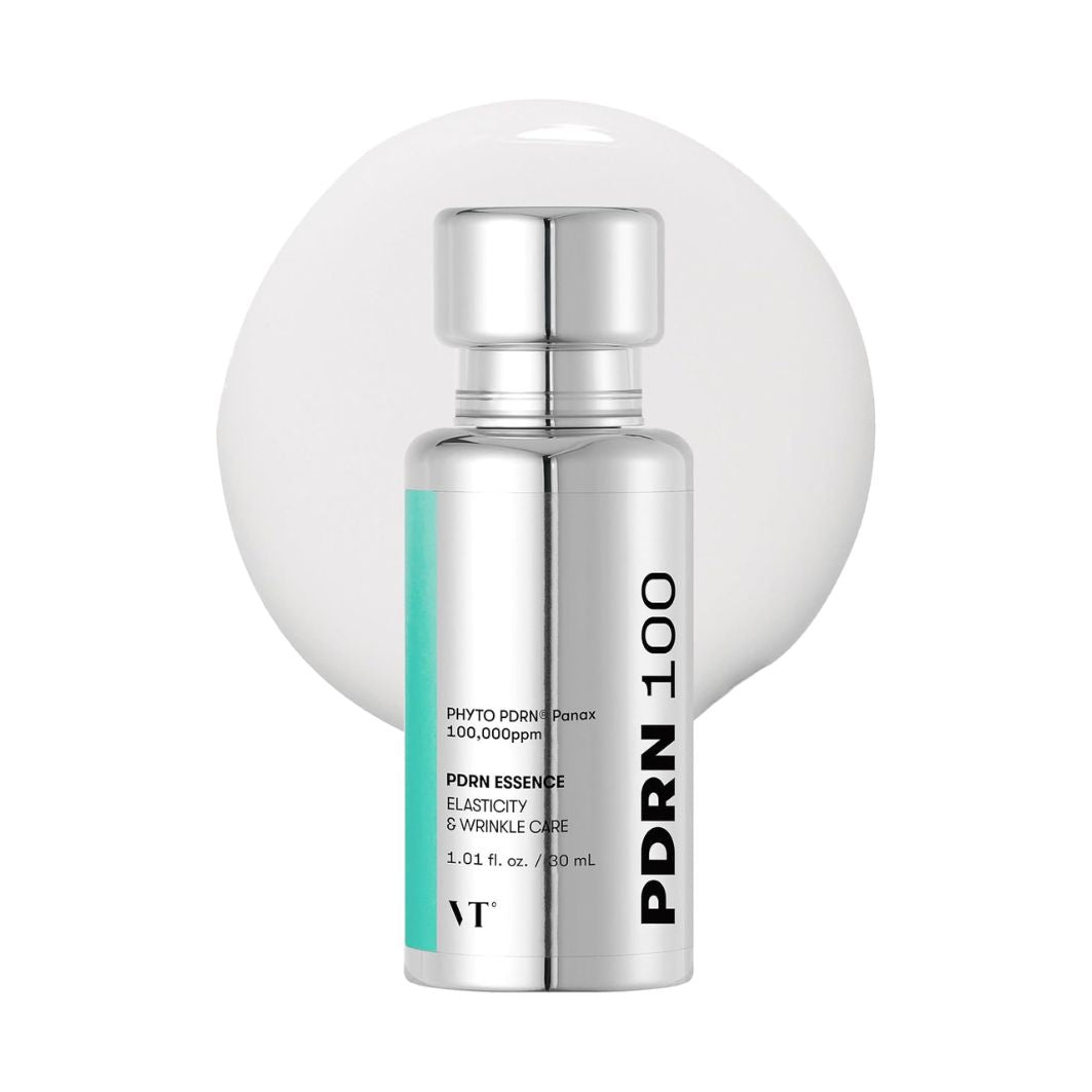 VT Cosmetics PDRN Essence 100 bottle for sagging skin
