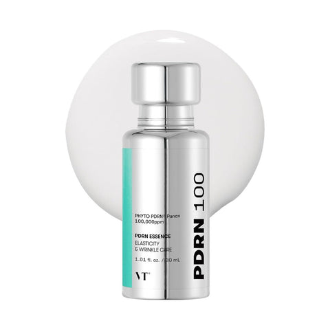 VT Cosmetics PDRN Essence 100 bottle for sagging skin