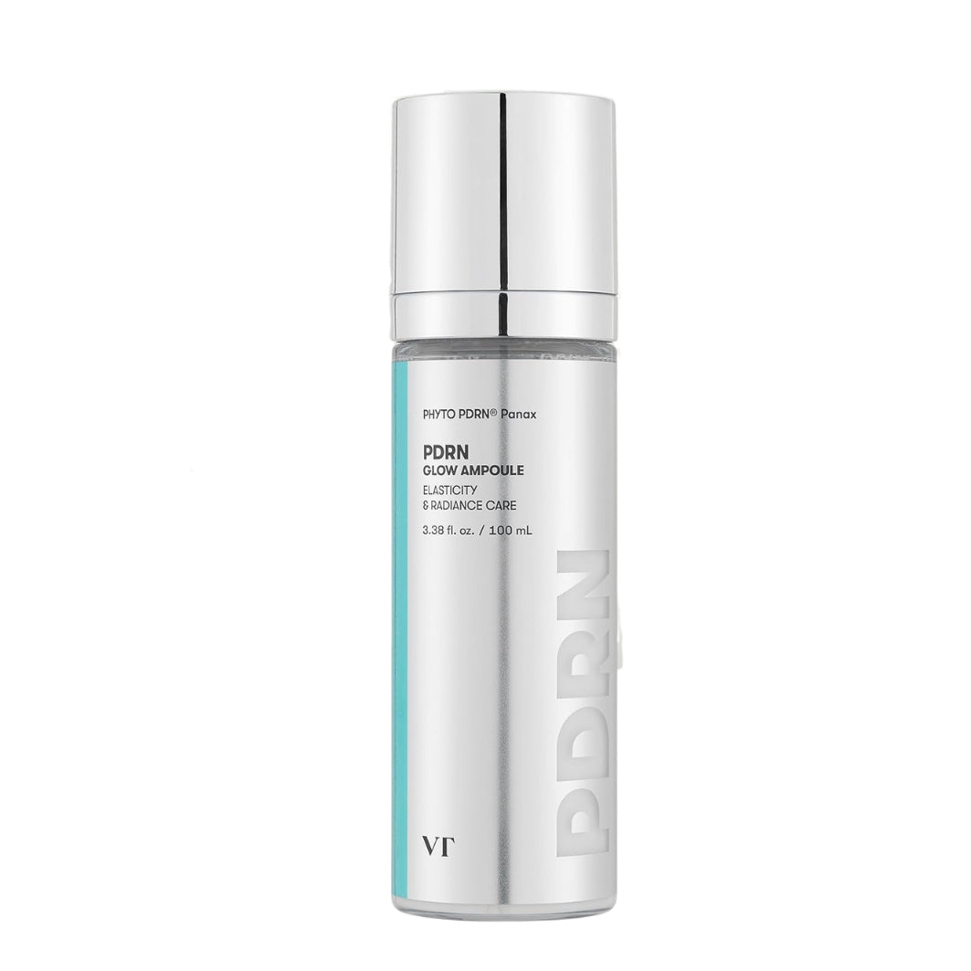 VT Cosmetics PDRN Glow Ampoule bottle for severe dullness