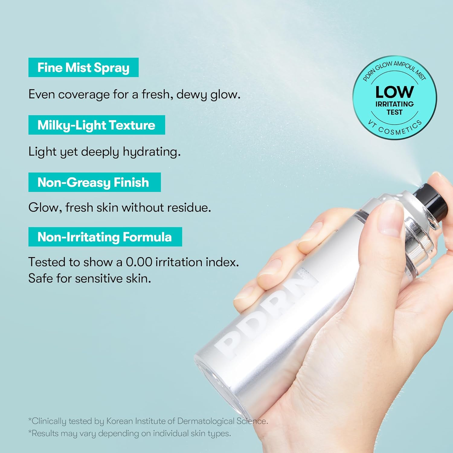 PDRN Glow Ampoule Mist - 100ml