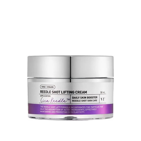 VT Cosmetics Reedle Shot Lifting Cream jar for sagging skin