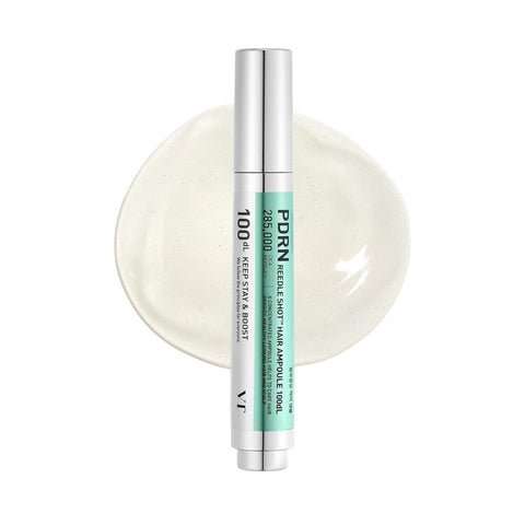 VT Cosmetics PDRN Reedle Shot Hair Ampoule 100dL for severe hair loss