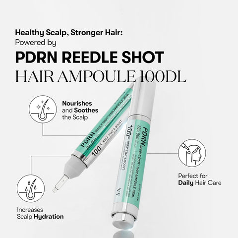 PDRN Reedle Shot Hair Ampoule 100dL - 15ml